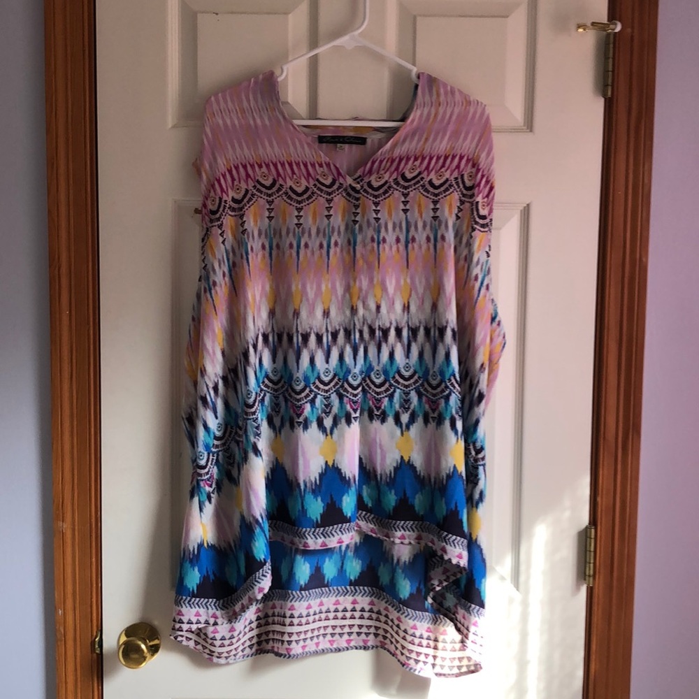 Sleeveless Blouse